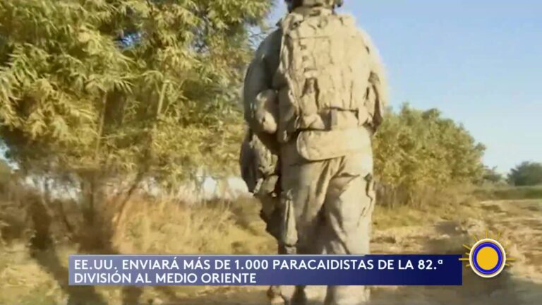 Tropas: Despliegue De Mil Soldados A Oriente Medio