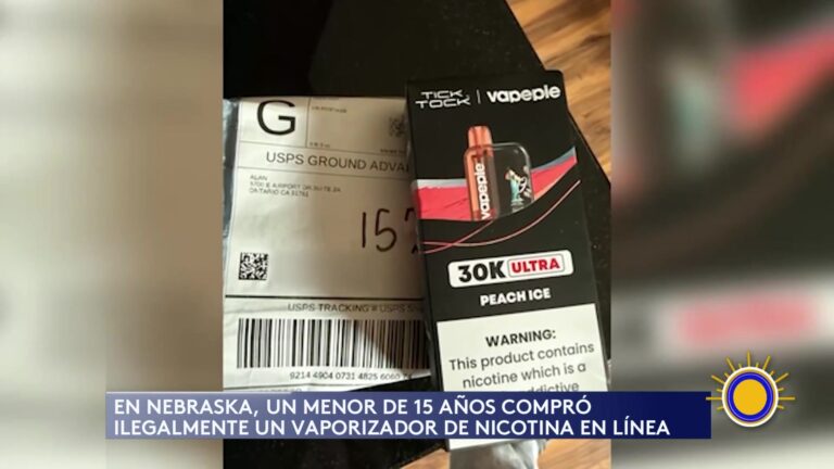Compra Ilegal De Vaporizador Por Adolescente En Nebraska