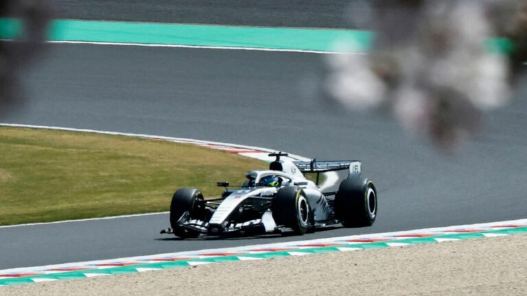 Checo Pérez enfrenta desafíos en Práctica 2 del GP de Japón 2023; Piastri lidera con velocidad