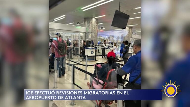Controles De Identidad En Aeropuerto De Atlanta Causan Preocupación