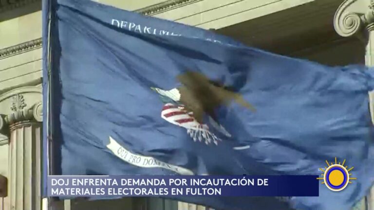 Caso Legal Sobre Material Electoral De Fulton Causa Controversia