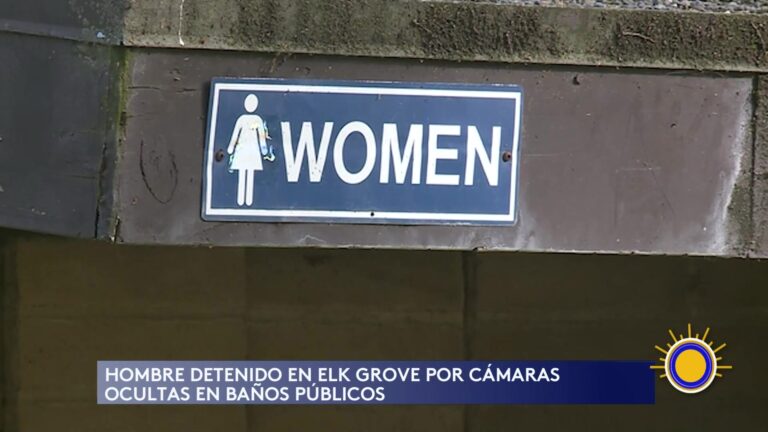 Cámaras Ocultas: Hombre Acusado De Grabar En Baños Públicos De Sacramento
