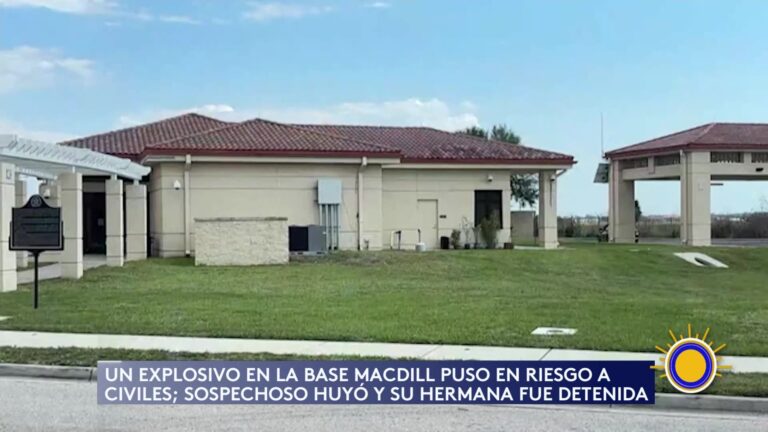 Base Mandil: Base Aérea Mandil En Alerta Por Artefacto Explosivo