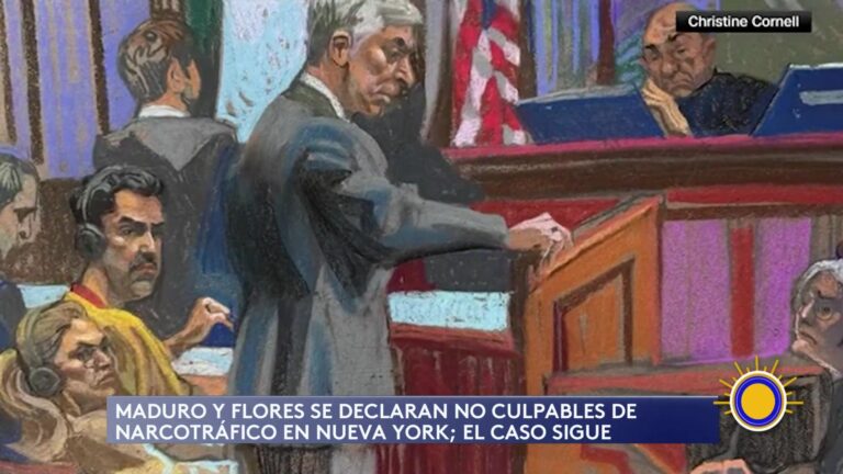 Nicolás Maduro Enfrenta Cargos De Narcotráfico En Nueva York