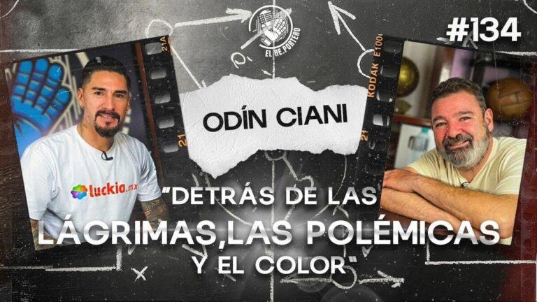 Odín Ciani critica la falta de liderazgo y talento en la Selección Mexicana