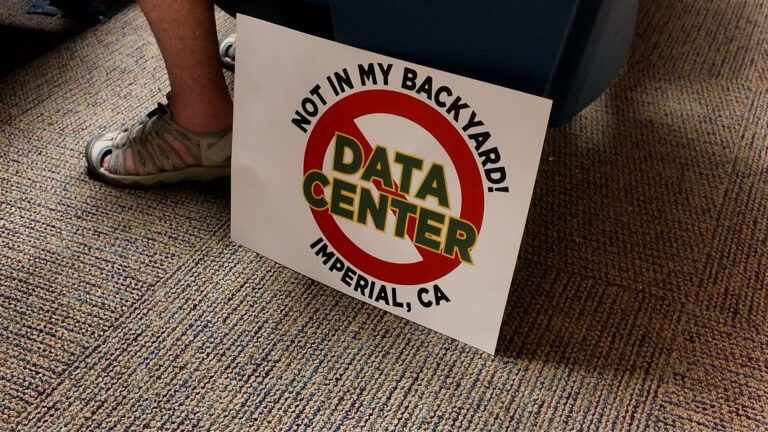 Centro de datos en analisis por la mesa de supervisores