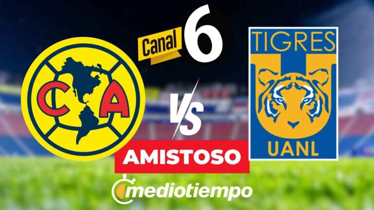 América vs Tigres en VIVO: Dónde ver este emocionante amistoso