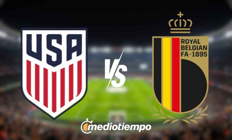 Transmisión en Vivo del Amistoso: Estados Unidos vs Bélgica – Canal y Horarios