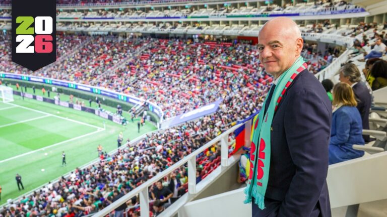 Gianni Infantino Ofrece Boletos del Mundial 2026 en Guadalajara a Personas con Discapacidad