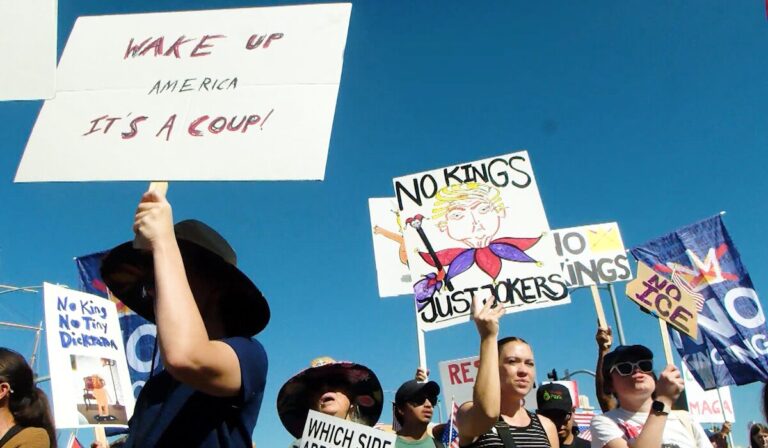 Gran Operativo de Seguridad en San Diego para Protestas ‘No Kings’