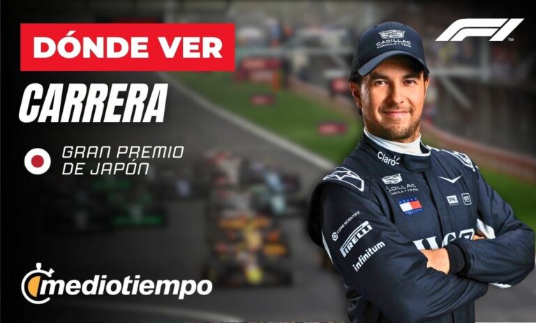 Gran Premio de Japón: Horarios y Cómo Ver a Checo Pérez en la F1 2026