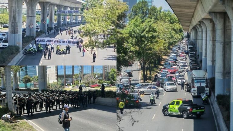 Estudiantes de la ENAH cierran Periférico Sur en protesta: Noticias de última hora