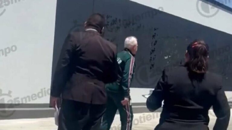 Javier Aguirre Critica al Personal de Seguridad en el CAR | VIDEO