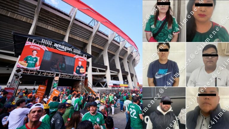 México vs Portugal: Detención de Revendedores en el Estadio Banorte