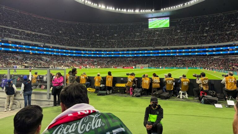 Renovación del Estadio Banorte deja a los aficionados en primeras filas con vista limitada