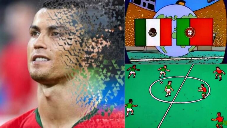 Los Memes Dominan el Empate Sin Goles Entre México y Portugal