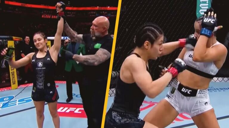 Alexa Grasso Impresiona con Nocaut Brutal en la UFC Contra Maycee Barber