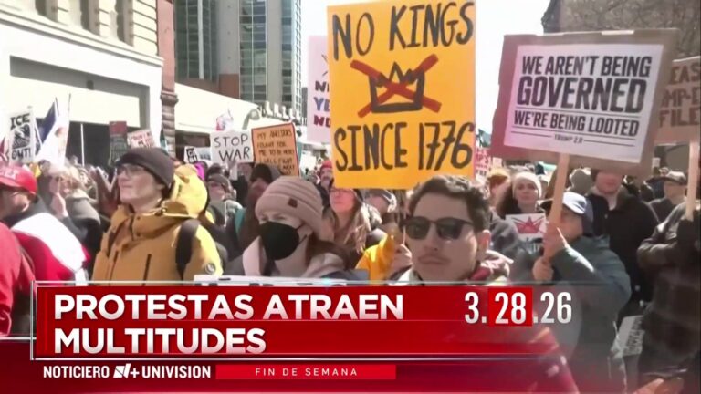 Protestas: Manifestaciones Globales Por Temas Controversiales