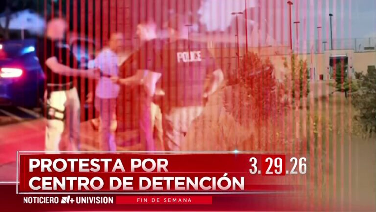 Residentes De Illinois Protestan Contra Centros De Detención De ICE