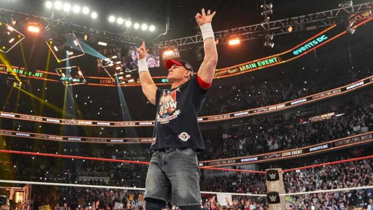 John Cena Regresa Triunfalmente a la WWE para WrestleMania 42