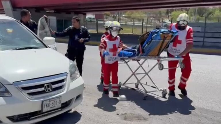 Traslado de Urgencia al Hospital General en Saltillo por Desvanecimiento al Manejar