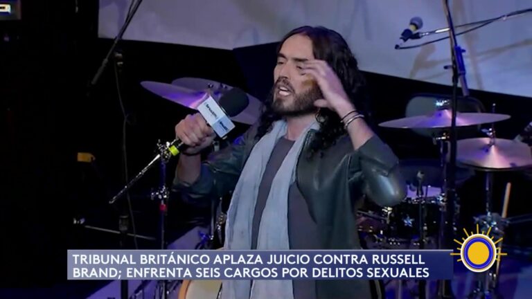 Juicio De Russell Brand Postergado Hasta Octubre