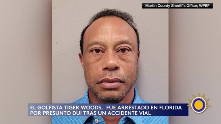 Tiger Woods Arrestado Por Presunto DUI En Florida