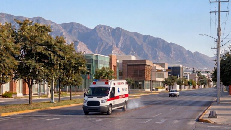 Tragedia en Saltillo: María, de 83 años, fallece en estación de bomberos