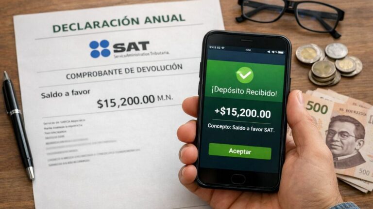 Descubre Cómo el SAT Puede Acelerar tu Devolución de Saldo a Favor