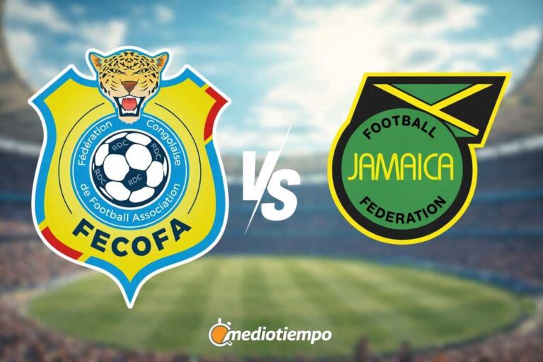 Transmisión en Vivo: República del Congo vs Jamaica en la Final del Repechaje