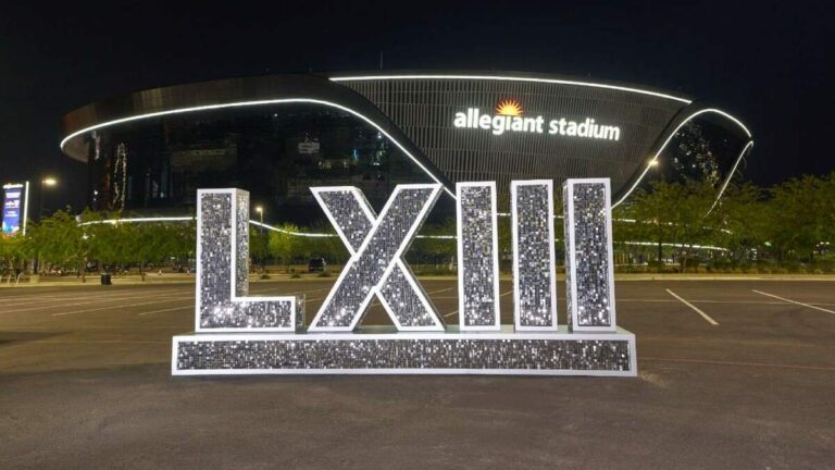 Super Bowl LXIII: Las Vegas se Prepara para el Gran Evento de la NFL
