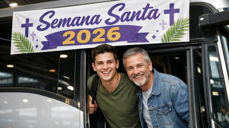 Descubre Cómo Viajar Barato en Autobuses Durante Semana Santa 2026