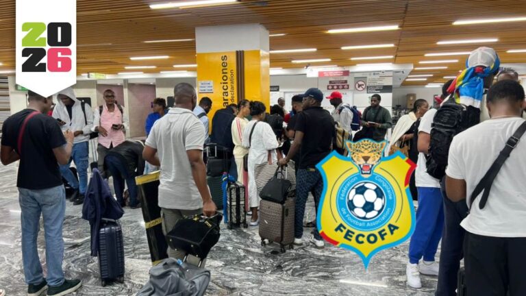 La Selección de Congo Recibe Apoyo en el Estadio Akron para el Repechaje del Mundial 2026 contra Jamaica