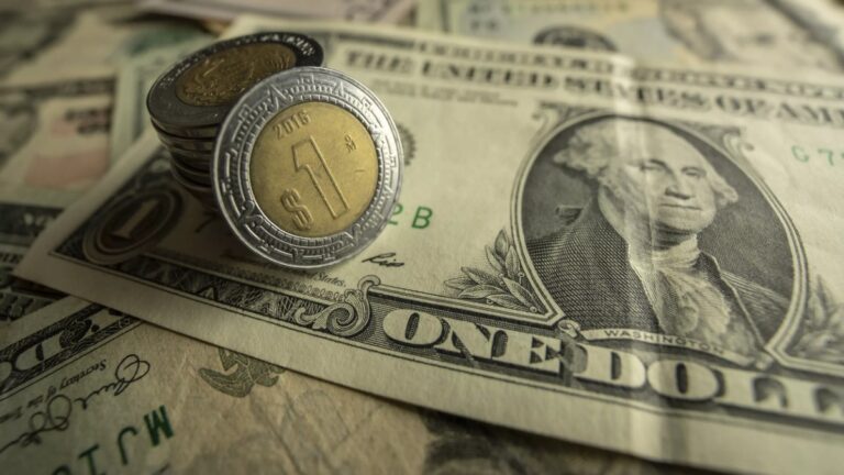 Tipo de Cambio: El Peso Mexicano Remonta Frente al Dólar Hoy 31 de Marzo