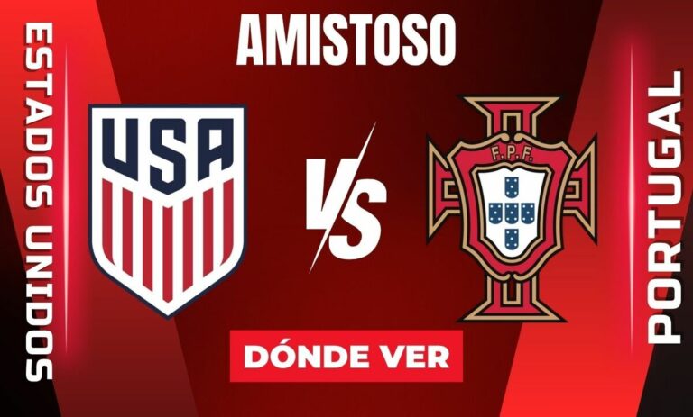 Transmisión en Vivo: Estados Unidos vs. Portugal, Amistoso Rumbo al 2026