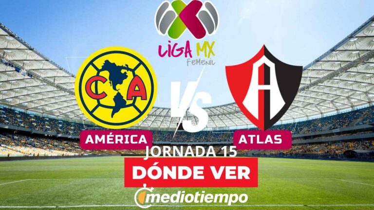 América vs Atlas Femenil: Transmisión en Vivo y Horarios de la Liga MX