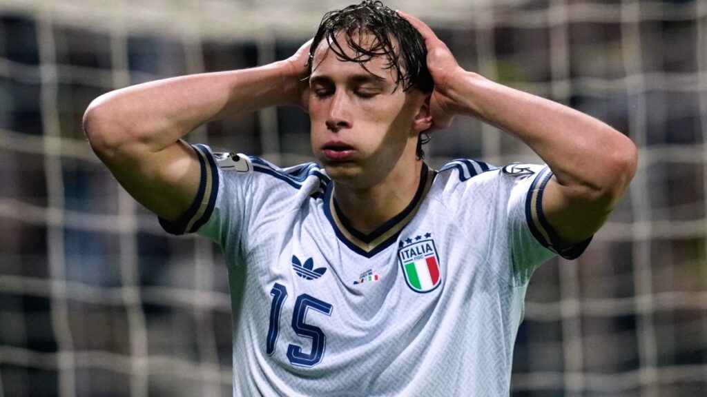 Italia Eliminada del Mundial: Tercer Descalabro Consecutivo