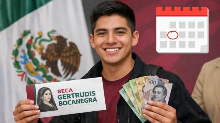 Beca Gertrudis Bocanegra: Conoce las Fechas de Pago para Abril 2026
