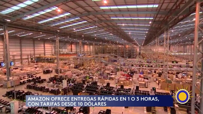 Amazon Ofrecerá Nuevas Opciones De Entrega Rápida