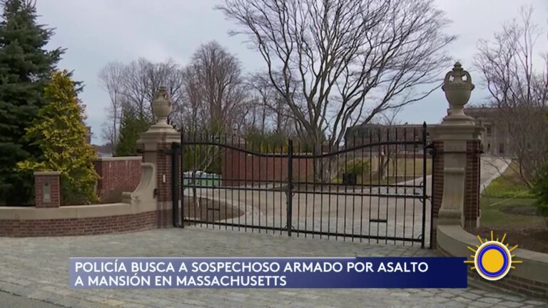 Robo En Mansión De Massachusetts
