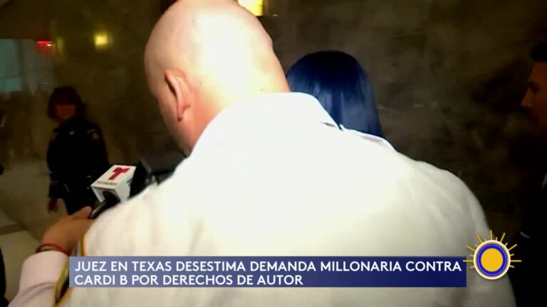 Demanda De Derechos De Autor Contra Cardi B Desestimada Cardi B