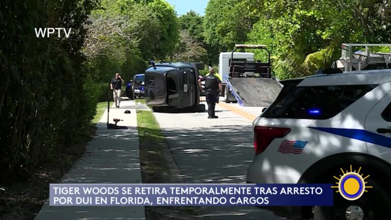 Tiger Woods En Problemas Legales Nuevamente