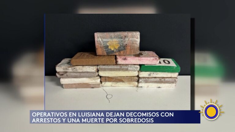 Incautaciones De Fentanilo Y Drogas En Luisiana