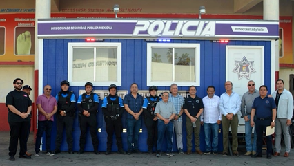 Mexicali habilita “Punto Seguro” en el Centro Histórico por Semana Santa