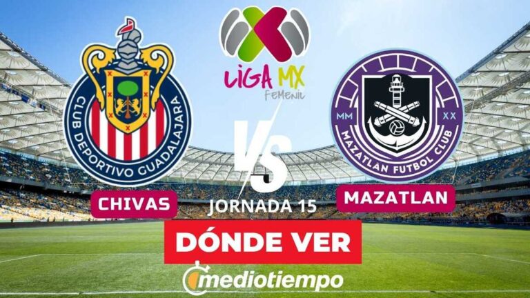 Chivas vs Mazatlán: Detalles de la Transmisión en Vivo de la Liga MX Femenil