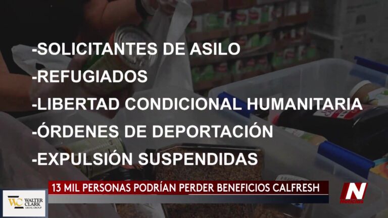 CalFresh: Cambios En Beneficios De Asistencia Impactan A Miles En California
