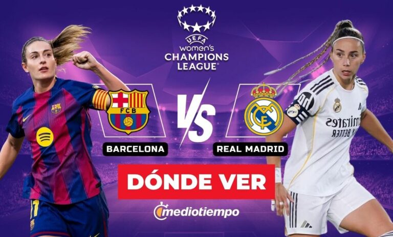 Barcelona vs Real Madrid: Cómo ver en vivo los Cuartos de Final de la Champions League Femenil 2026