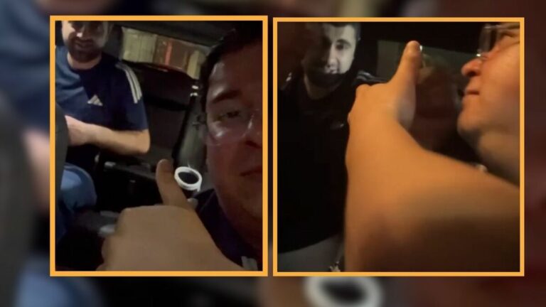 Regios Rescatan a Fan Iraquí Perdido en el Puente Azteca