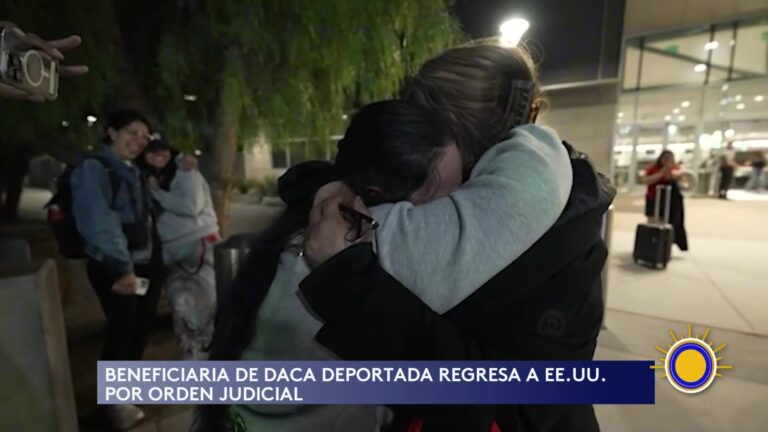 Vetada Deportación De Beneficiaria De DACA