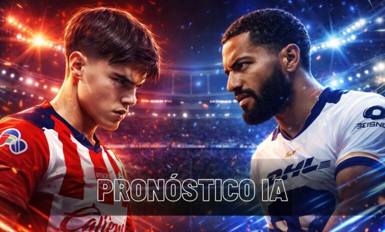 Chivas vs Pumas: IA Revela al Favorito en el Estadio Akron